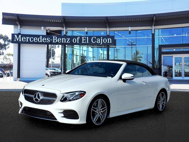Certified 2018 Mercedes-Benz E 400 Cabriolet w/ Premium 2 Package (Q02) image 1