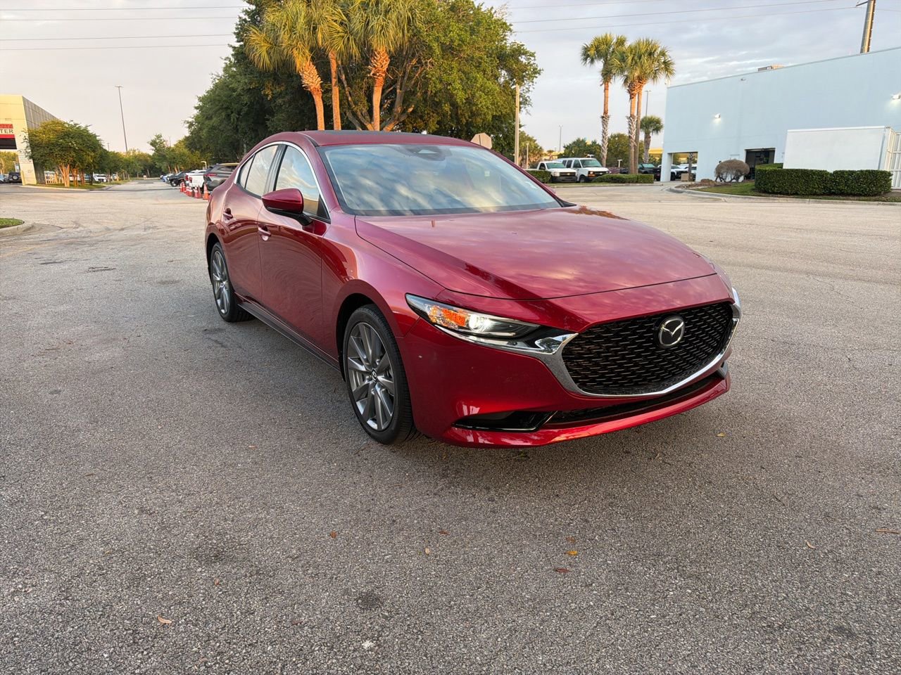 Used 2026 MAZDA MAZDA3 2.5 S Sedan w/ Preferred Pkg FWD image 7