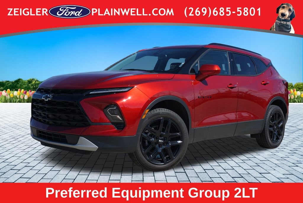 Used 2023 Chevrolet Blazer LT w/ Convenience Package