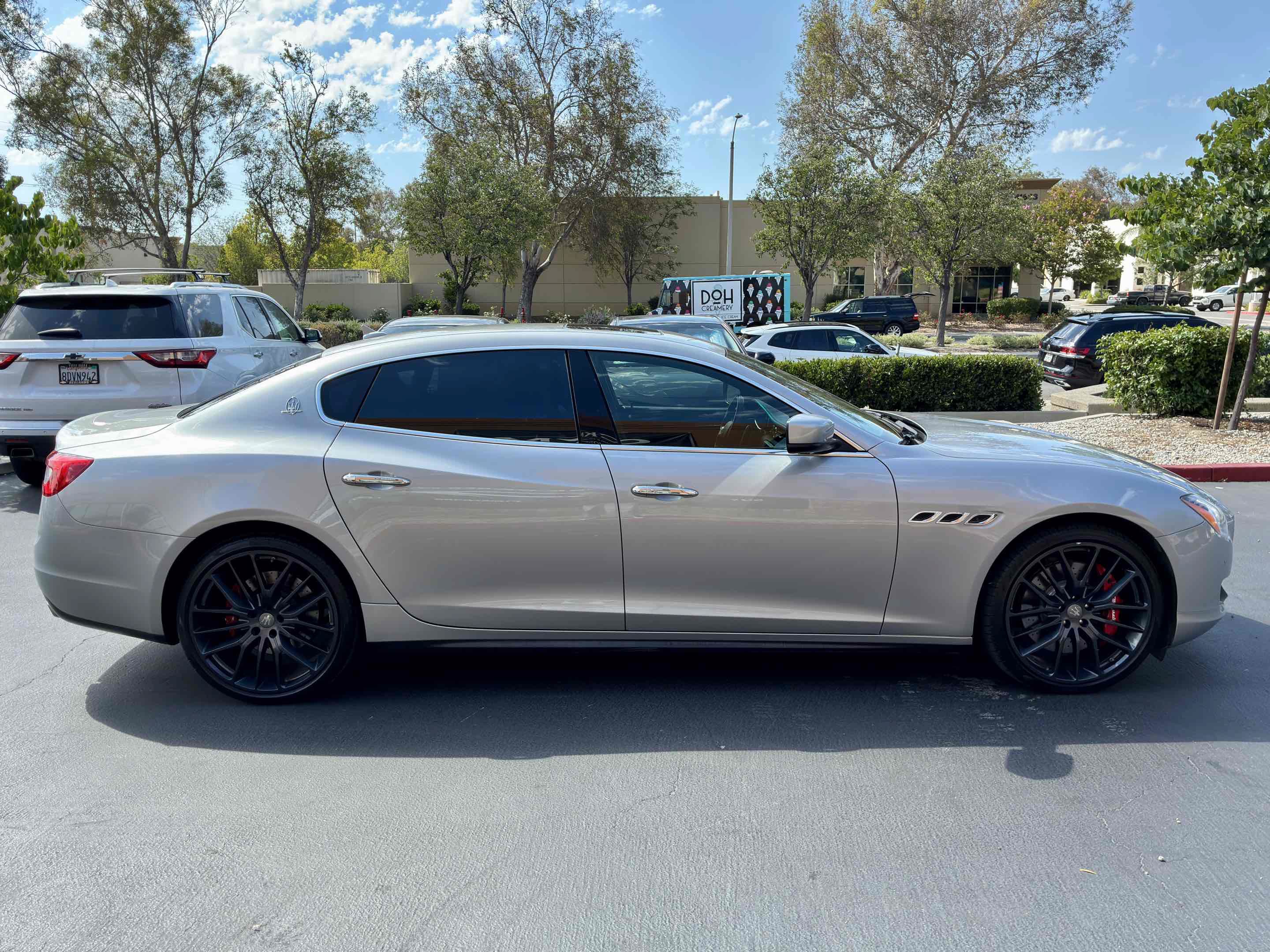 Used 2014 Maserati Quattroporte GTS RWD image 7