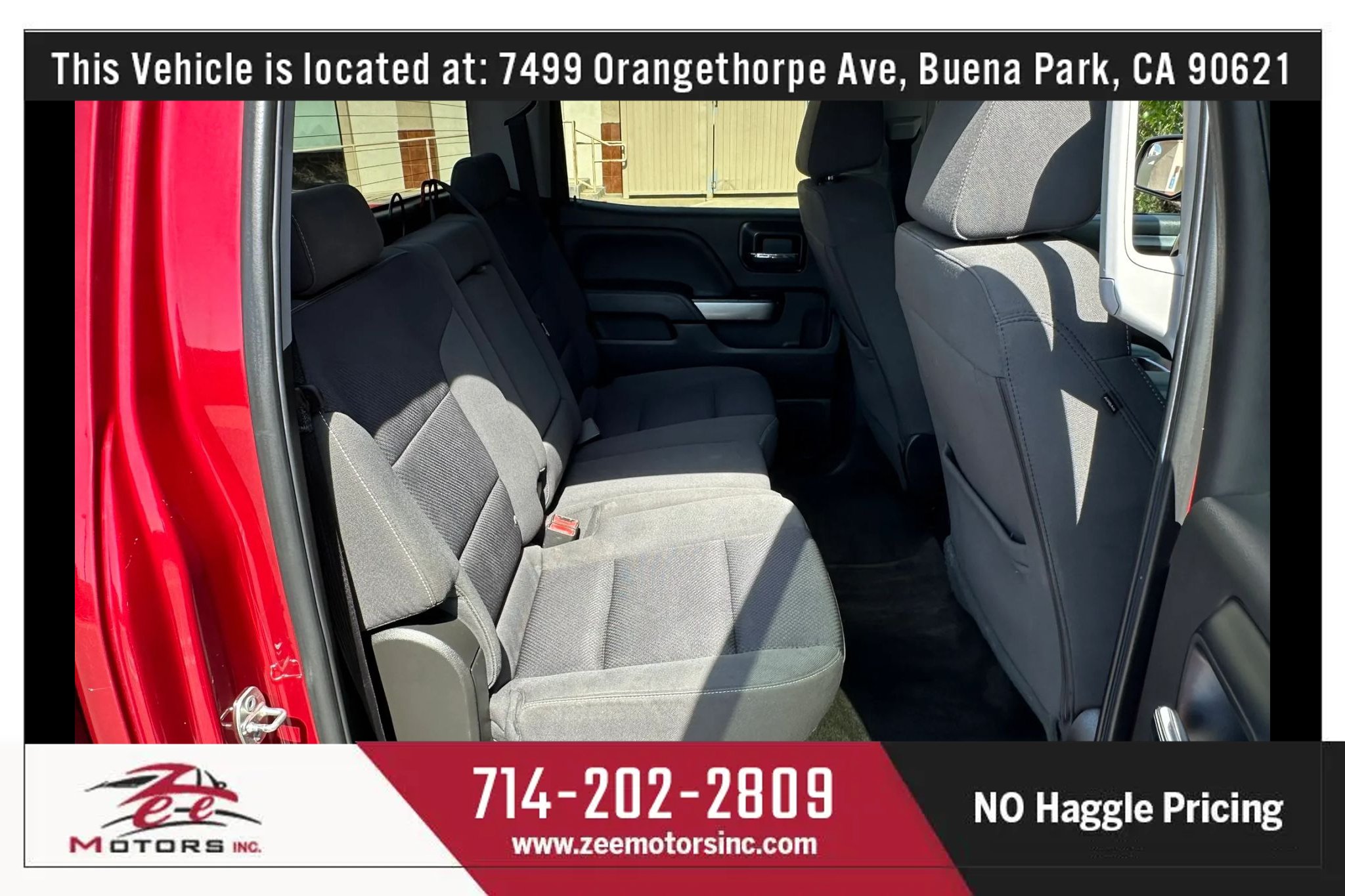 Used 2018 Chevrolet Silverado 1500 LT w/ All Star Edition RWD image 21