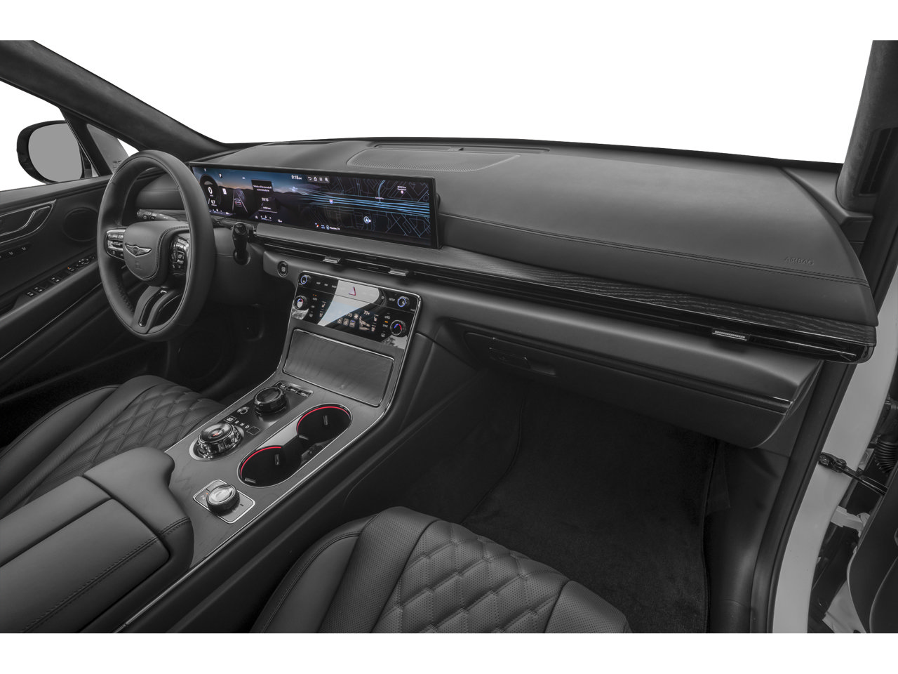 New 2027 Genesis GV80 3.5T Prestige AWD/4WD image 14