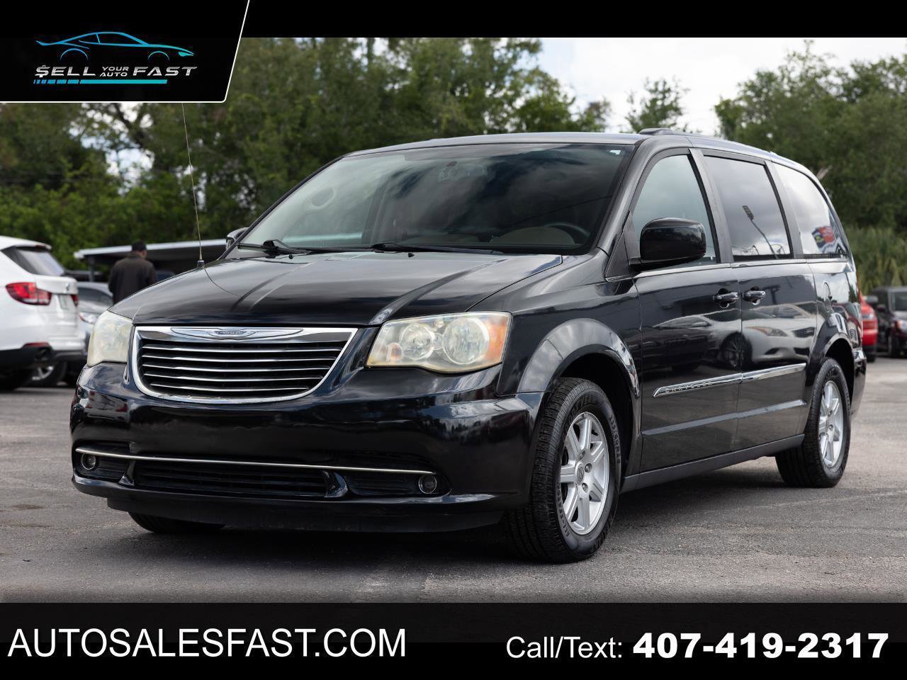 Used 2012 Chrysler Town & Country Touring w/ Entertainment Group #1