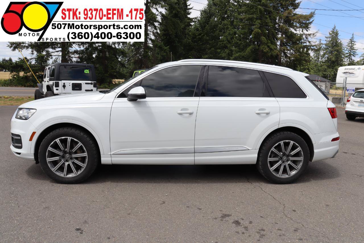 Used 2017 Audi Q7 3.0T Premium Plus w/ Premium Plus Package AWD/4WD image 5