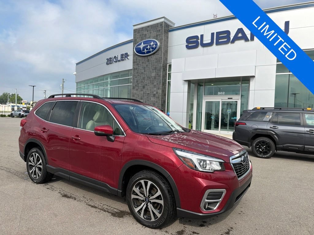 Used 2020 Subaru Forester Limited AWD/4WD image 1