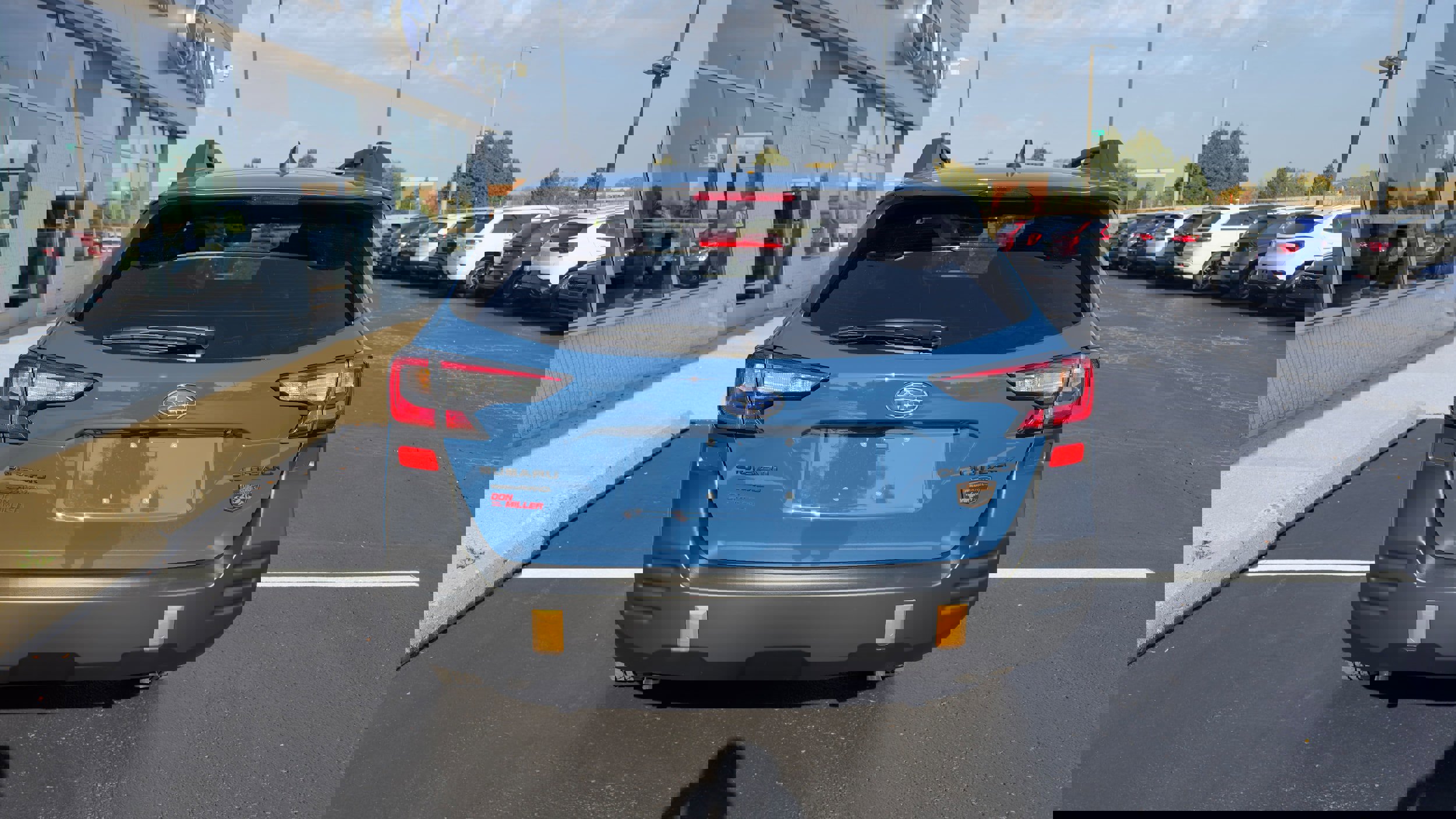 Used 2025 Subaru Outback Wilderness image 4