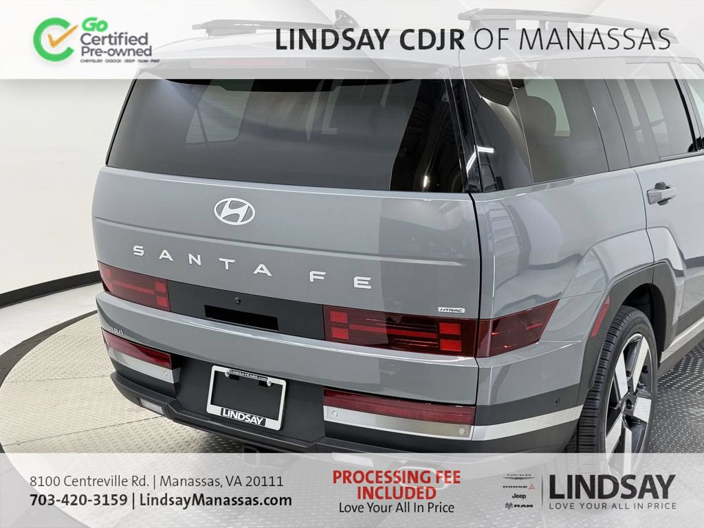 Used 2024 Hyundai Santa Fe Limited AWD/4WD image 9