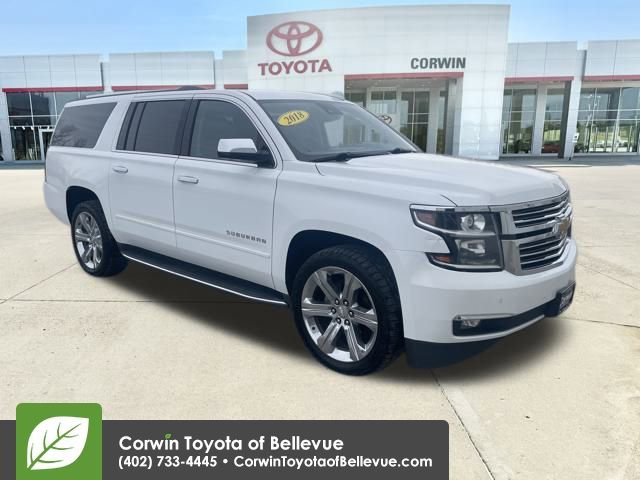 Used 2018 Chevrolet Suburban Premier