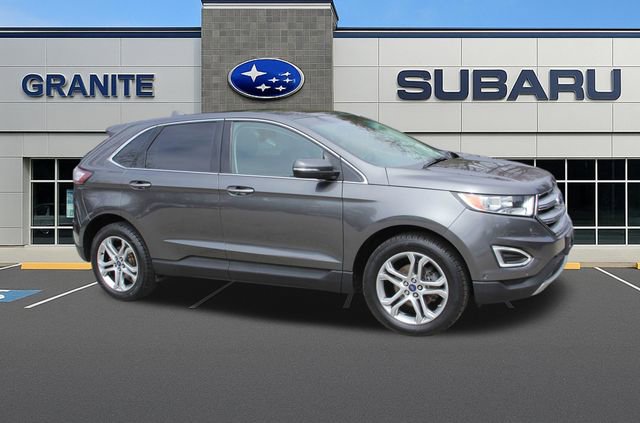 Used 2016 Ford Edge Titanium w/ Equipment Group 302A FWD image 13