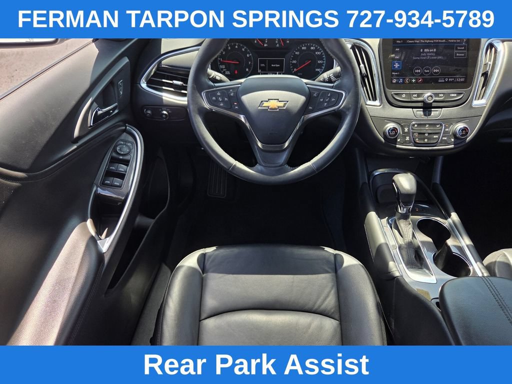 Certified 2021 Chevrolet Malibu LT w/ Leather Package FWD image 17