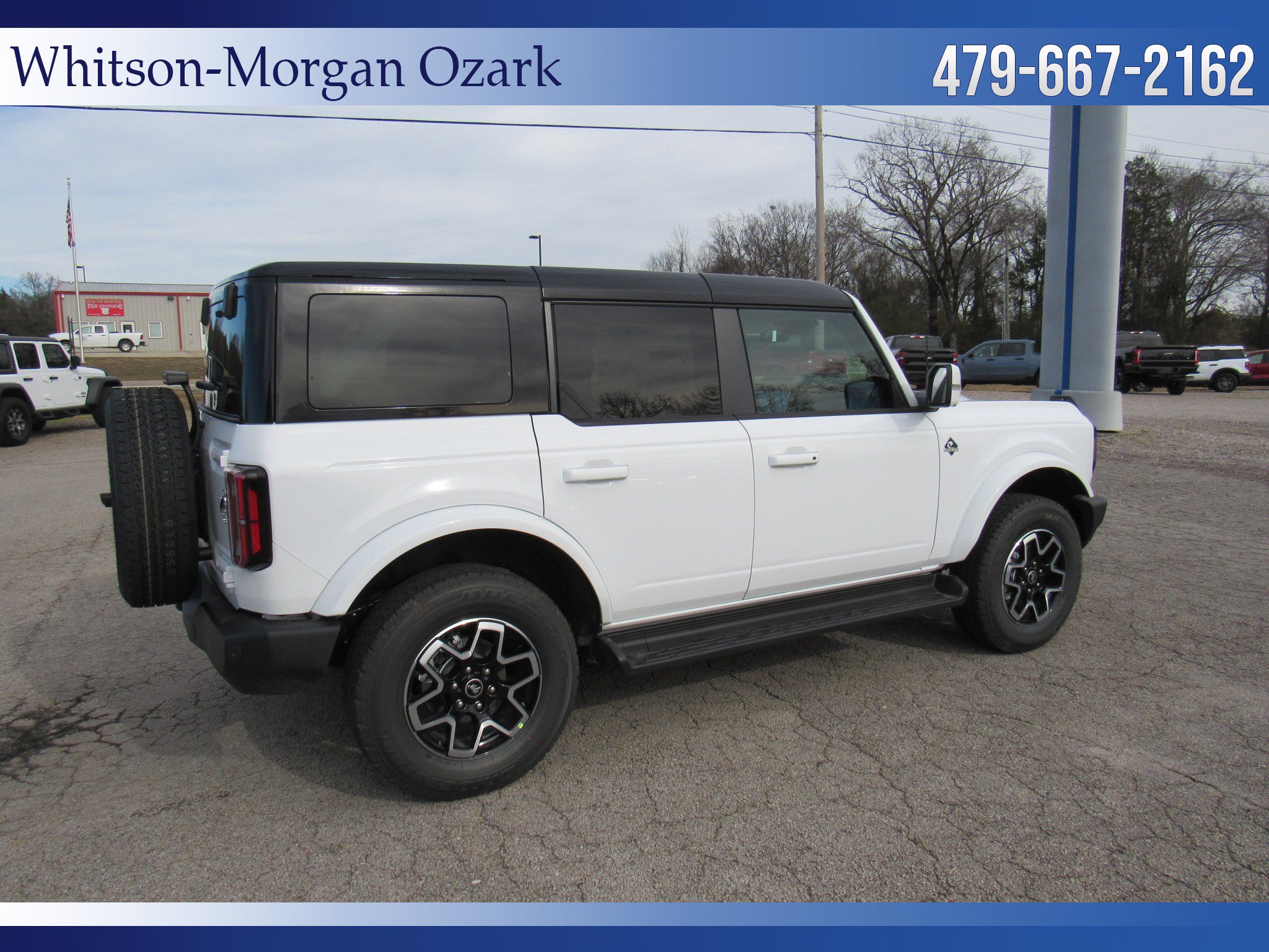 New 2025 Ford Bronco Outer Banks AWD/4WD image 16