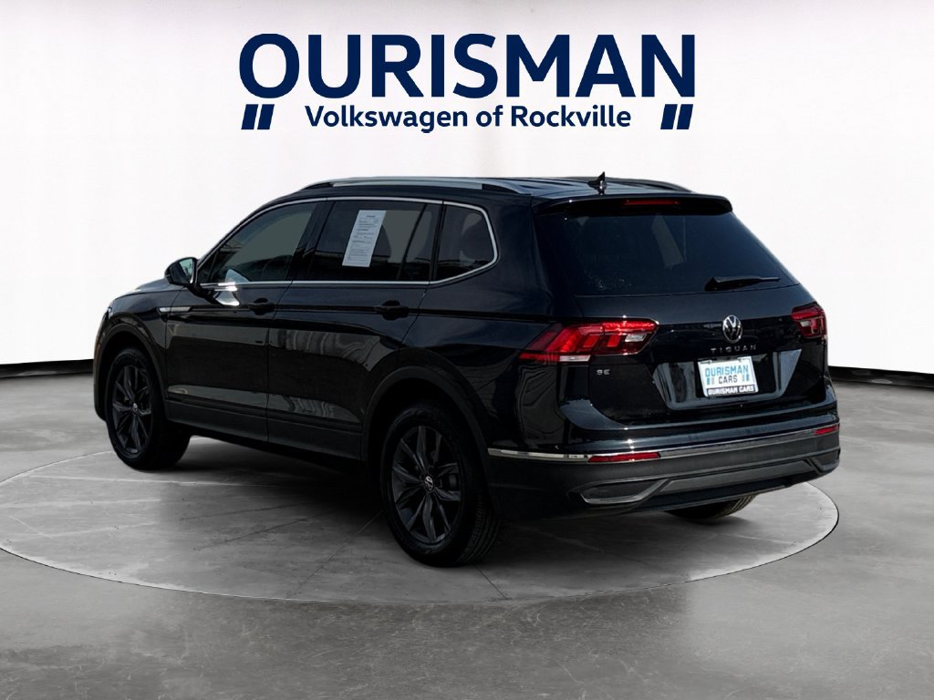 Used 2023 Volkswagen Tiguan SE FWD image 4