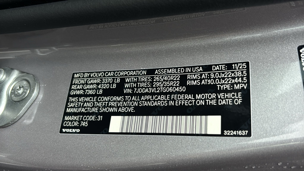 New 2026 Volvo EX90 Ultra AWD/4WD image 34