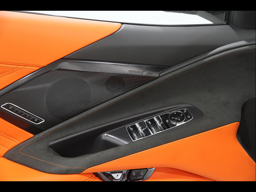 Used 2025 Chevrolet Corvette Z06 w/ Stealth Interior Trim Package RWD image 7