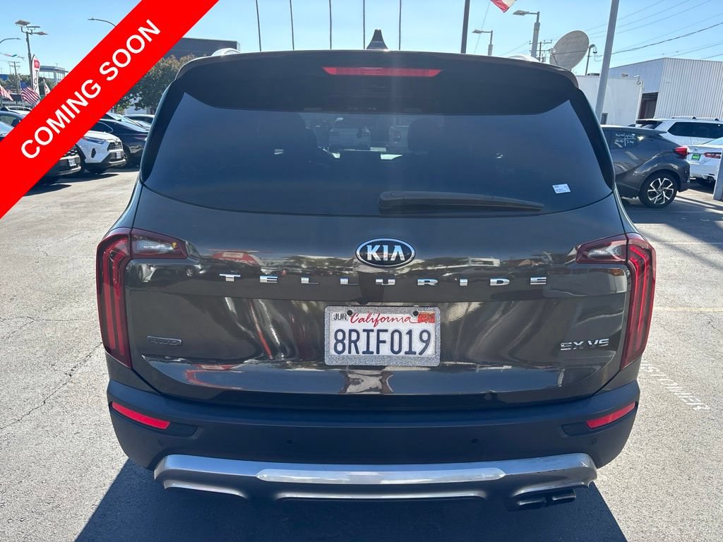 Used 2020 Kia Telluride SX AWD/4WD image 7