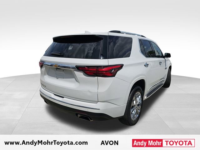 Used 2022 Chevrolet Traverse High Country w/ LPO, 'HIT The Road' Package AWD/4WD image 7