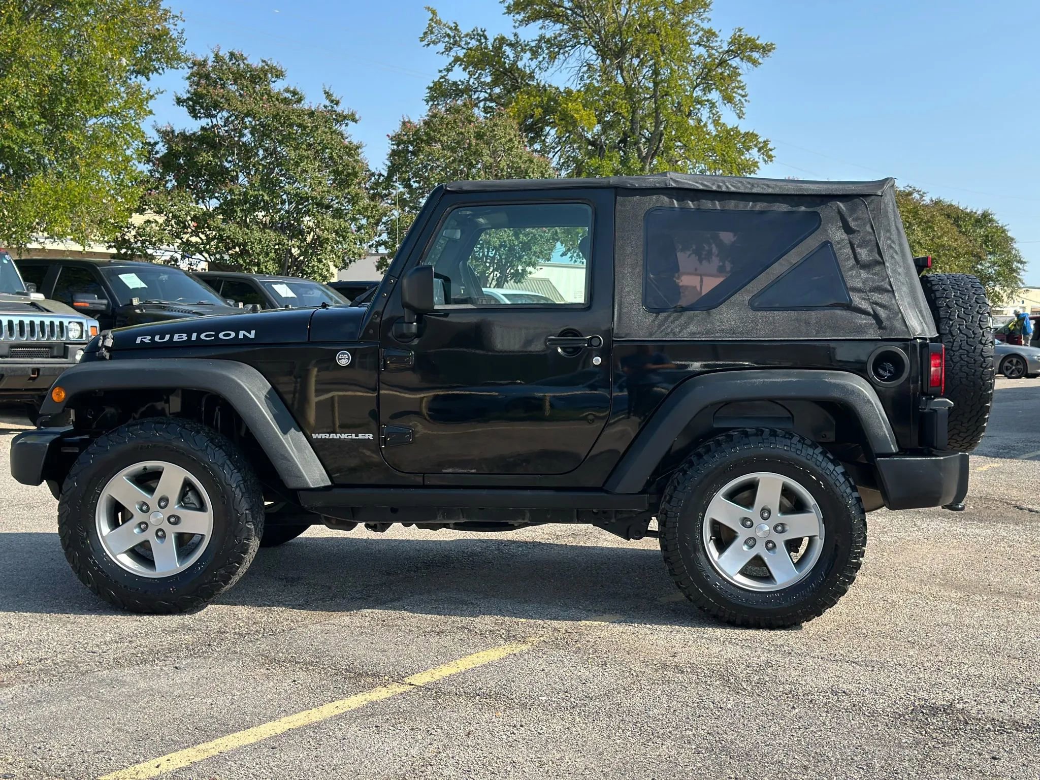 Used 2010 Jeep Wrangler Rubicon w/ Dual Top Group image 3