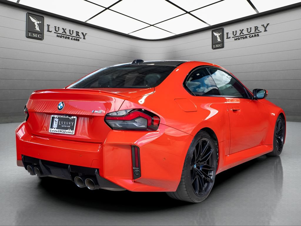 Used 2023 BMW M2 w/ Lighting Package RWD image 8