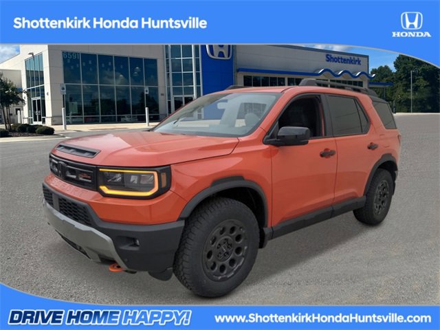 New 2026 Honda Passport TrailSport