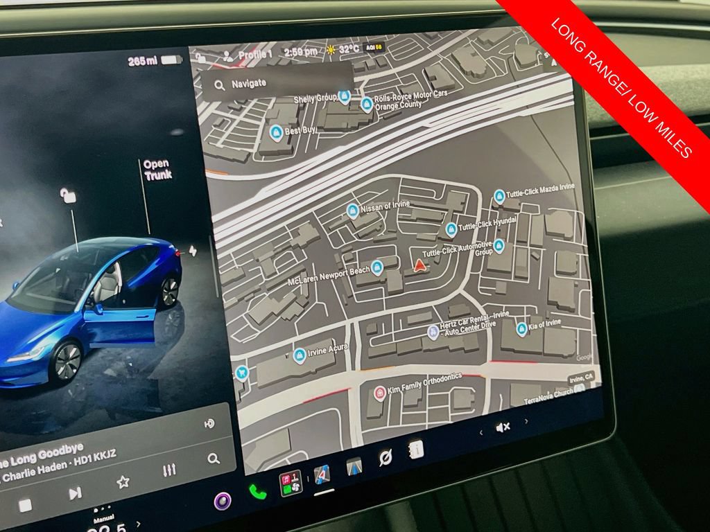 Used 2025 Tesla Model 3 Long Range RWD image 14