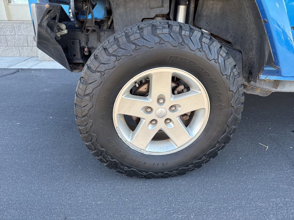 Used 2014 Jeep Wrangler Sport image 10