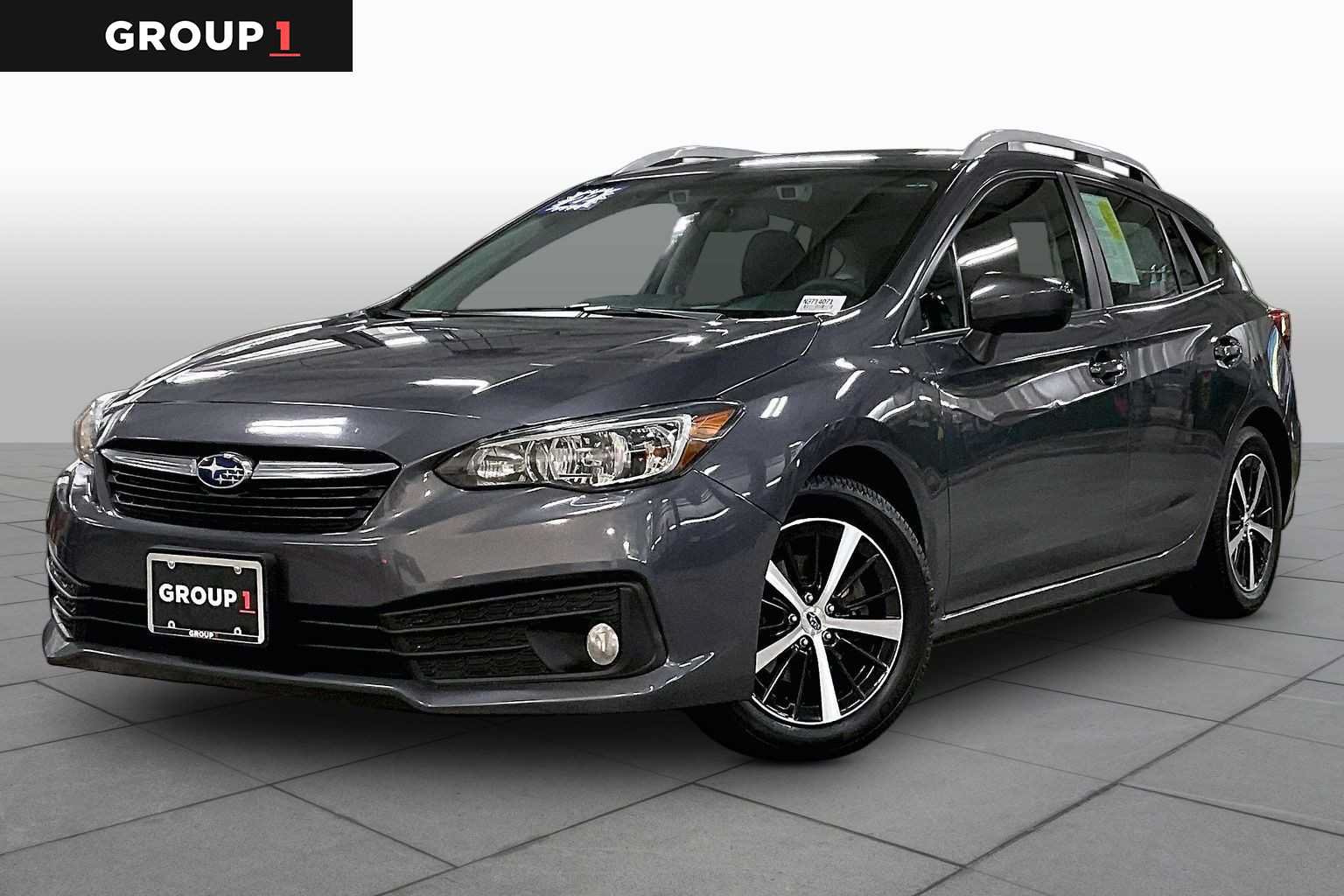 Used 2022 Subaru Impreza 2.0i Premium AWD/4WD image 1