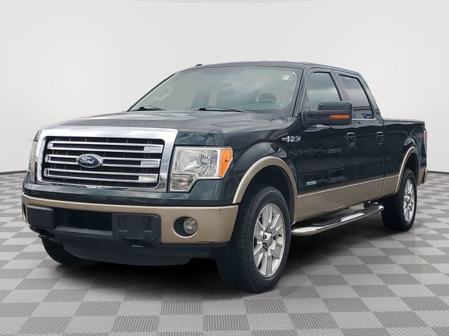 Used 2013 Ford F150 Lariat w/ Mid Equipment Group image 3
