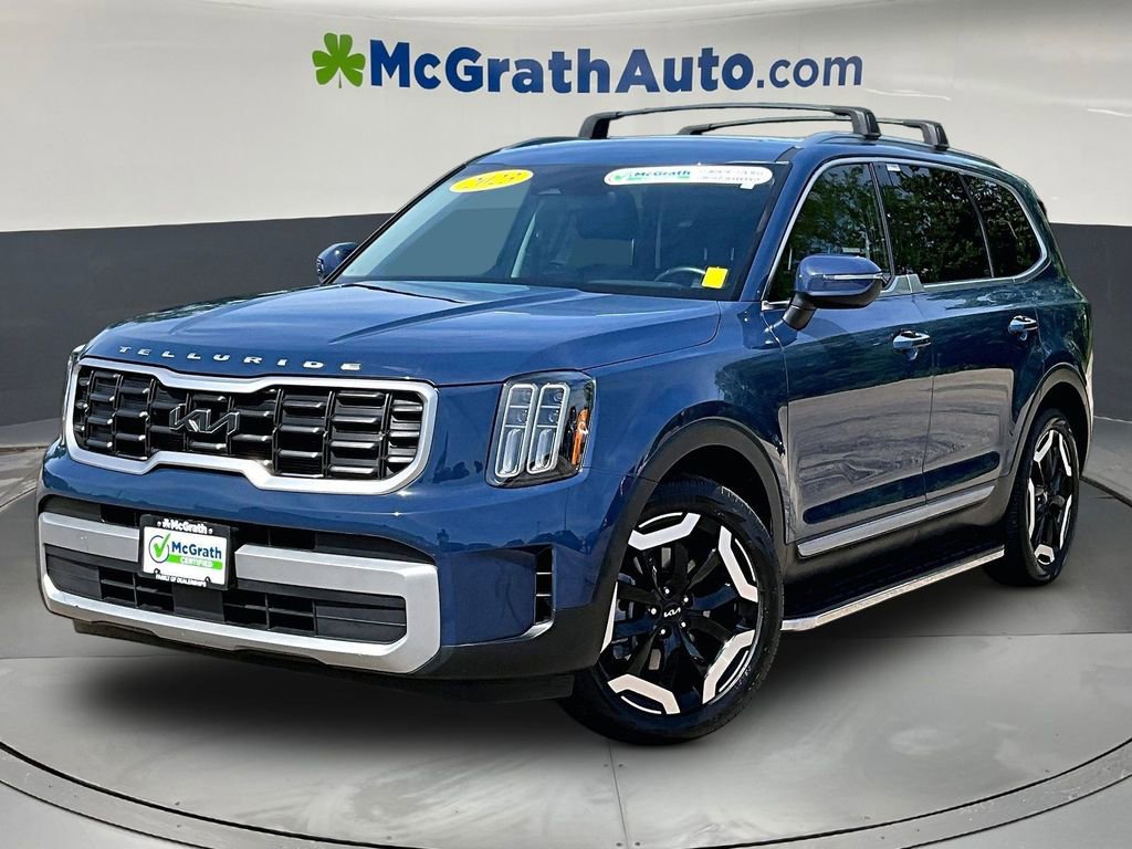 Used 2023 Kia Telluride S w/ S Sunroof Package AWD/4WD image 3