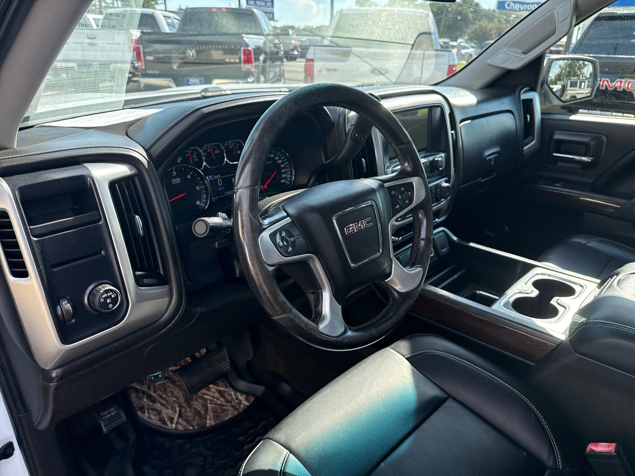 Used 2017 GMC Sierra 1500 SLT w/ SLT Premium Package image 15