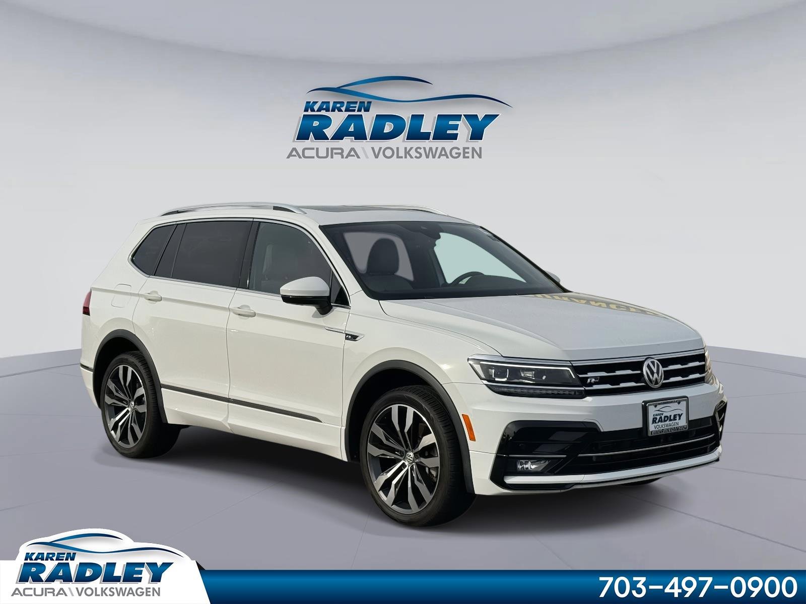 Certified 2021 Volkswagen Tiguan SEL Premium R-Line image 1