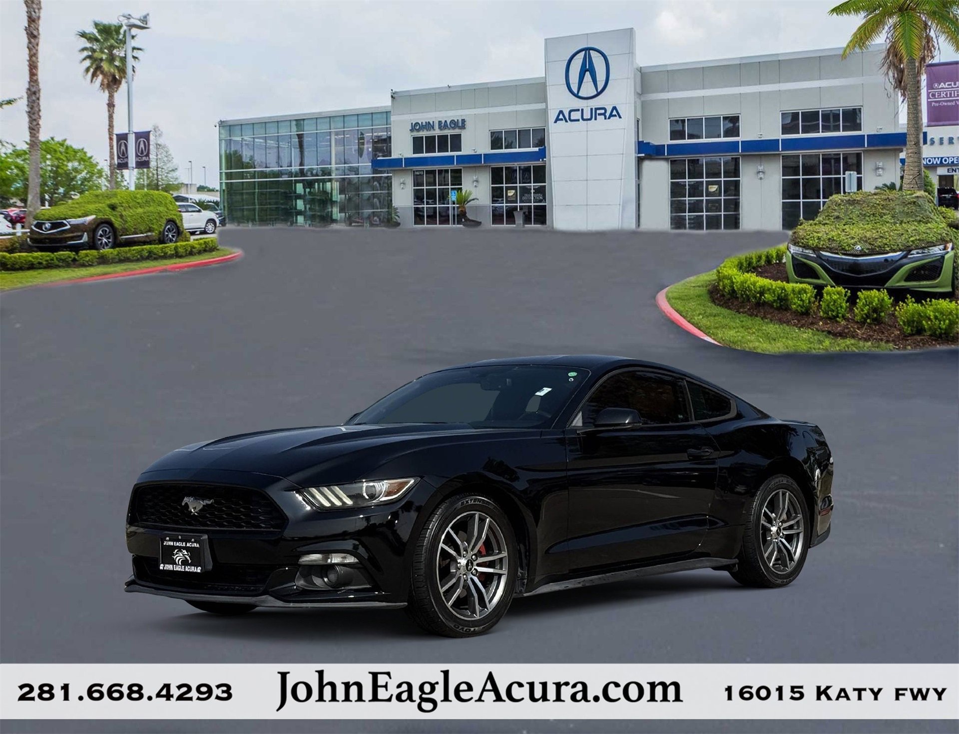 Used 2015 Ford Mustang Premium