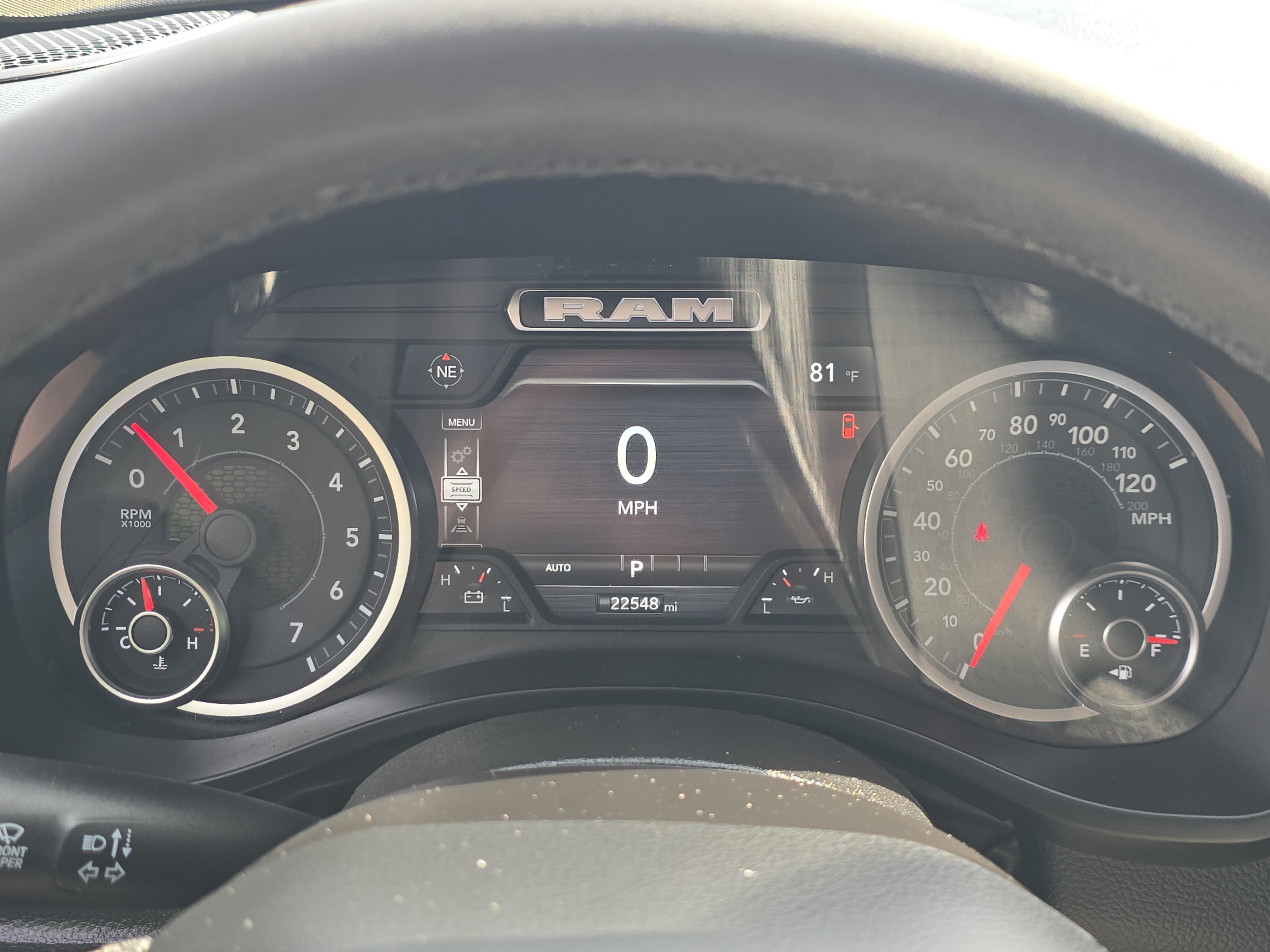 Used 2026 RAM 1500 Laramie w/ Sport Appearance Package AWD/4WD image 25