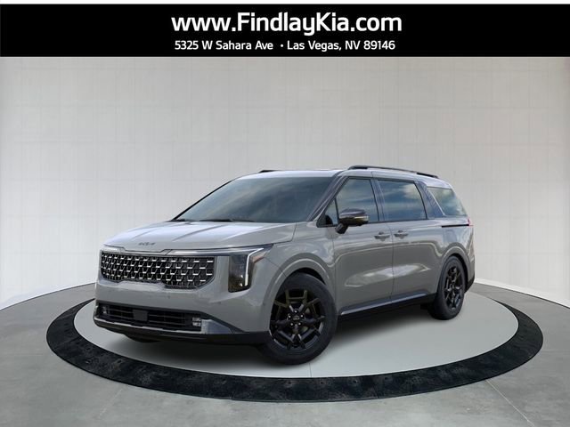 New 2025 Kia Carnival SX Prestige