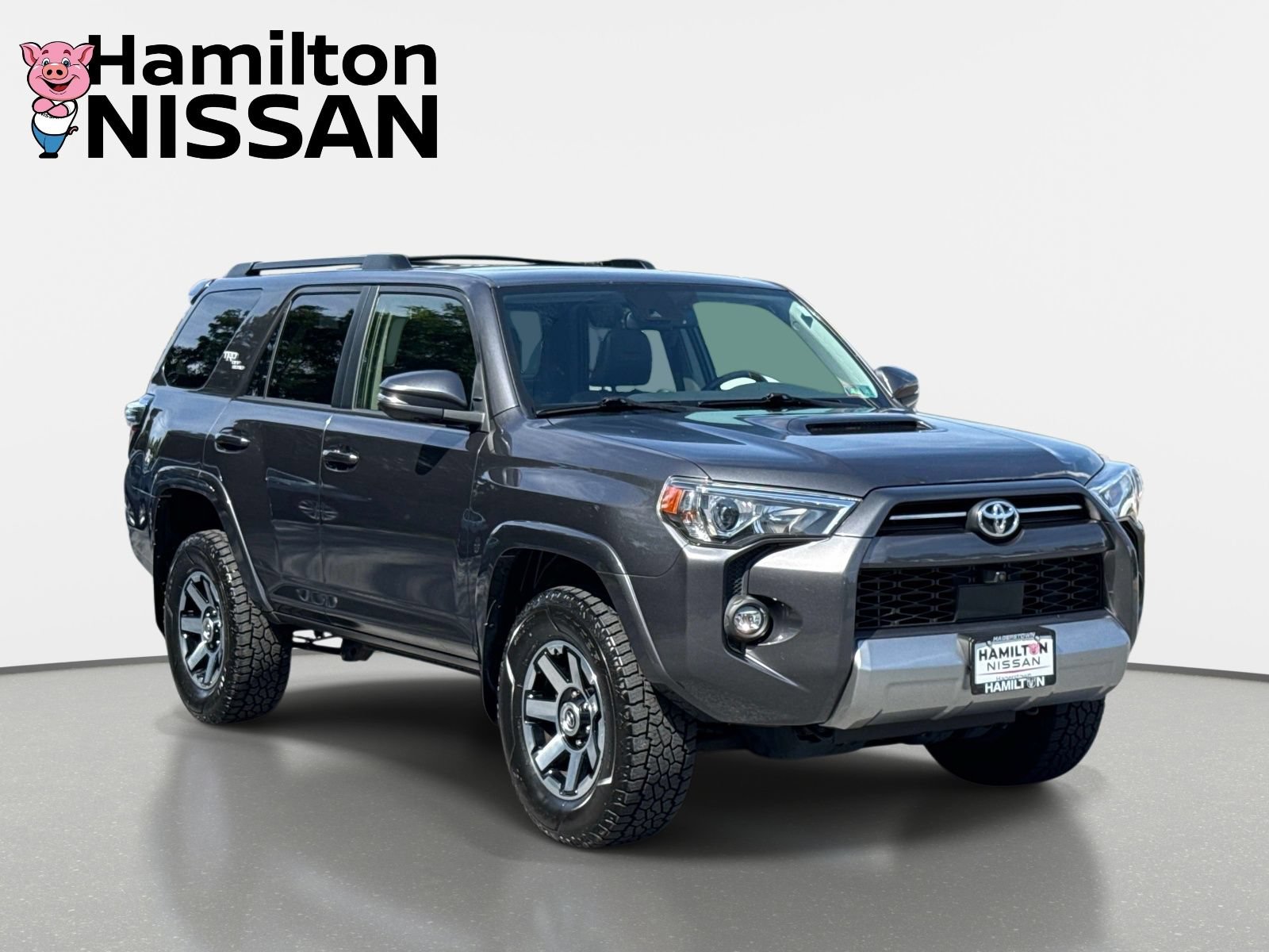 Used 2022 Toyota 4Runner TRD Off-Road Premium AWD/4WD image 1