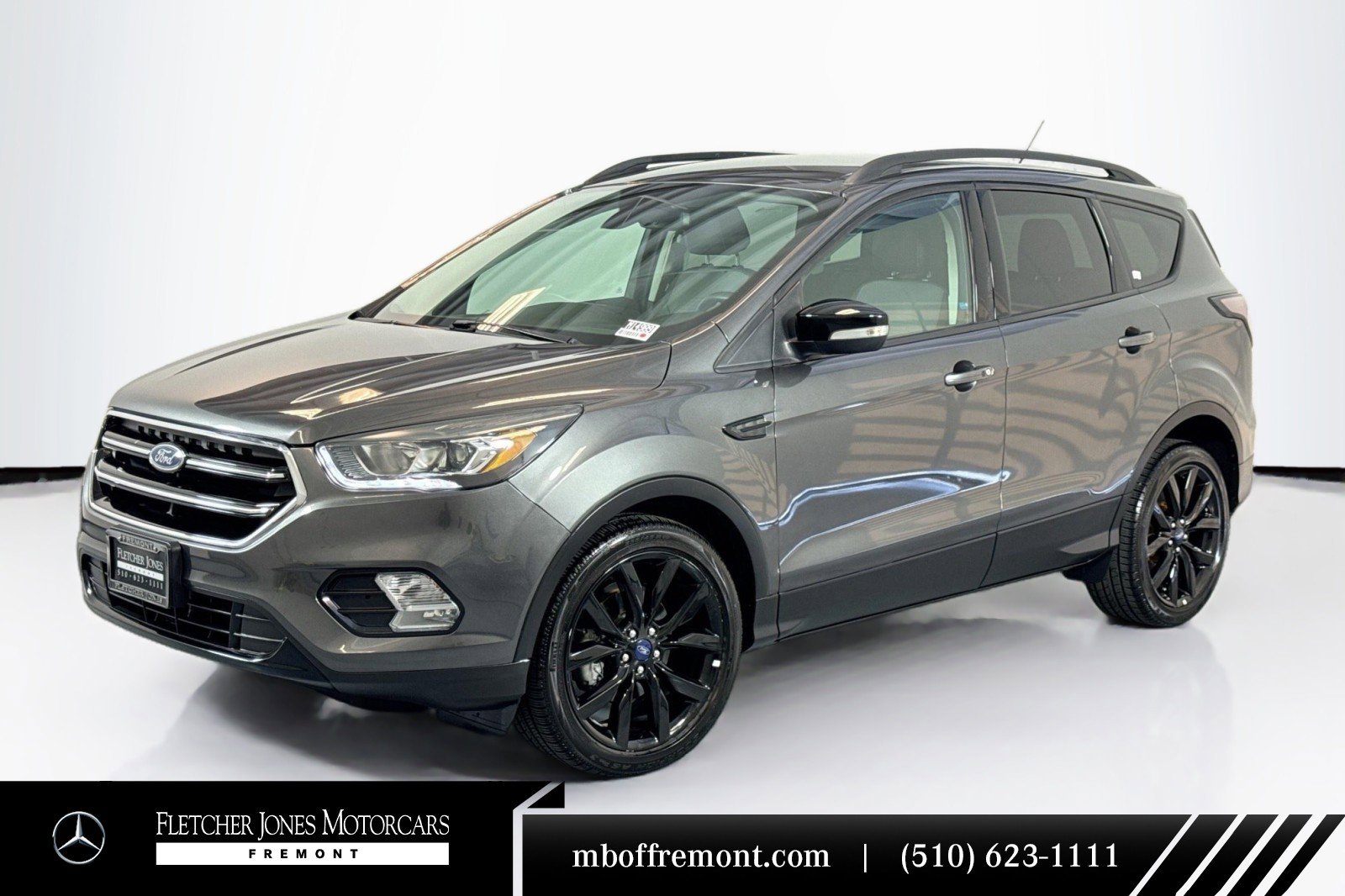 Used 2017 Ford Escape Titanium