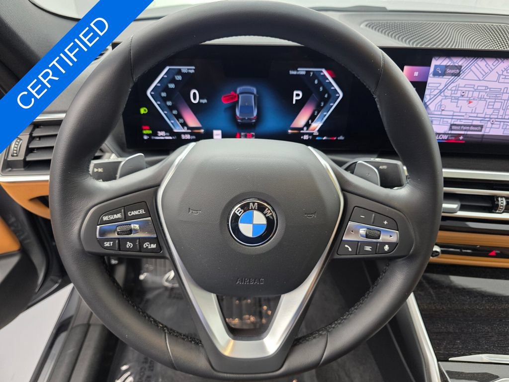 Certified 2024 BMW 430i Coupe w/ Convenience Package RWD image 16