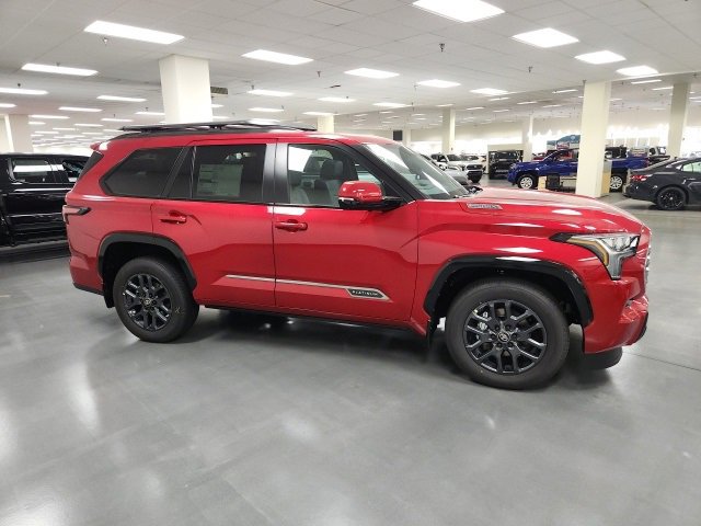 New 2026 Toyota Sequoia Platinum image 6