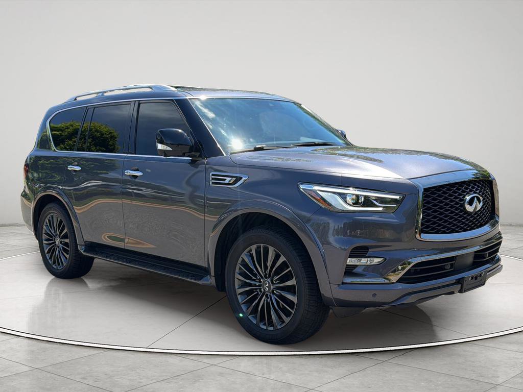 Used 2024 INFINITI QX80 Premium Select w/ Cargo Package AWD/4WD image 7