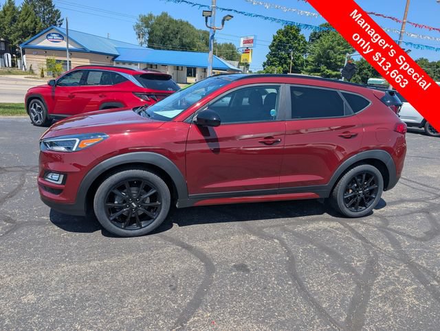 Used 2019 Hyundai Tucson Night FWD image 4