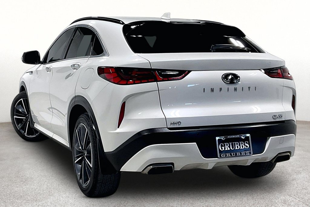 Used 2023 INFINITI QX55 Essential AWD/4WD image 15