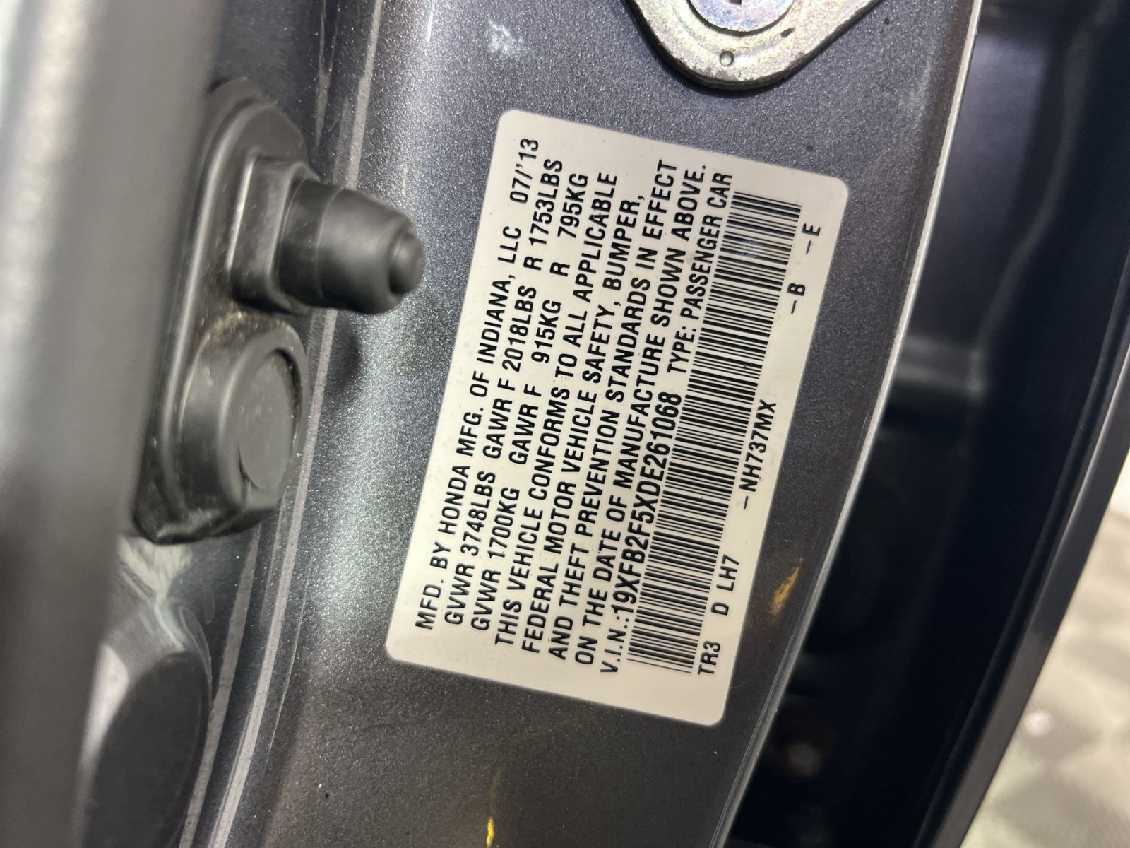 Used 2013 Honda Civic LX image 28
