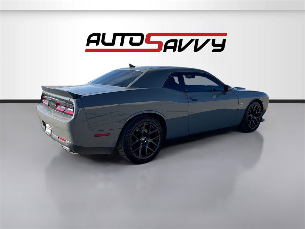 Used 2018 Dodge Challenger R/T Scat Pack w/ Leather Interior Group image 7