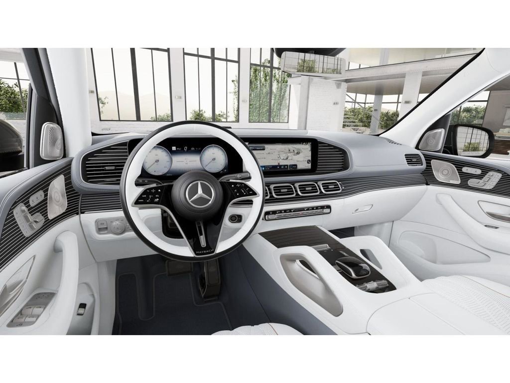 New 2026 Mercedes-Benz Maybach GLS 600 4MATIC image 3
