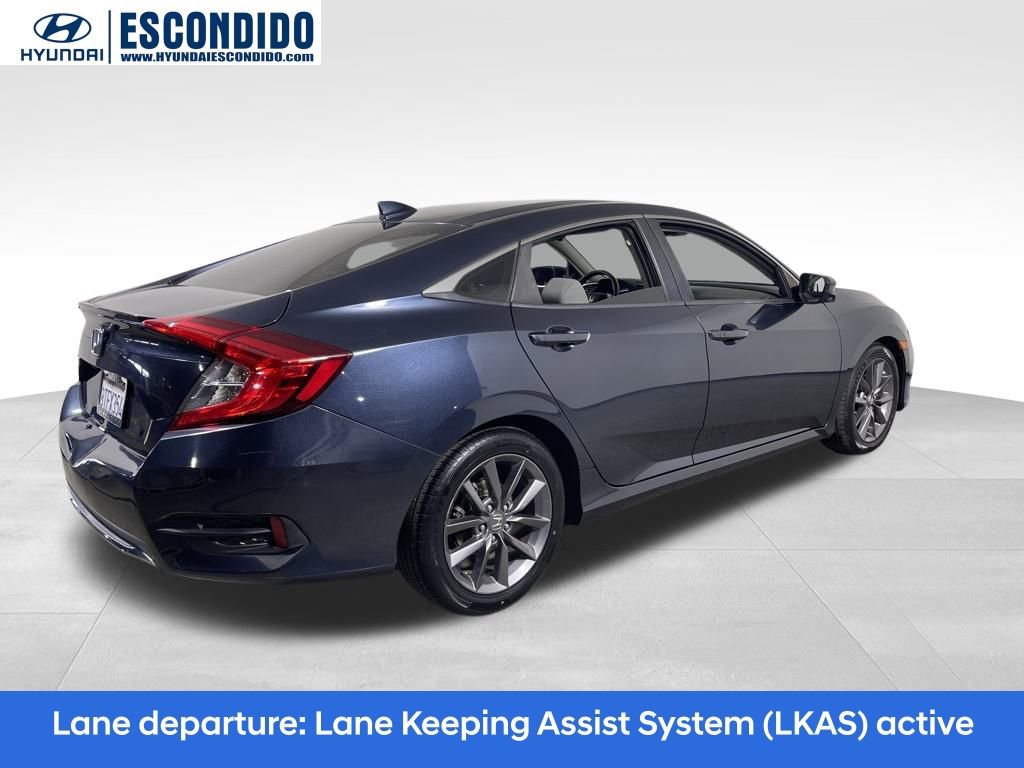 Used 2020 Honda Civic EX image 6