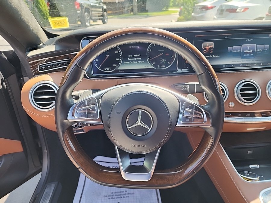 Used 2015 Mercedes-Benz S 550 4MATIC Coupe image 24