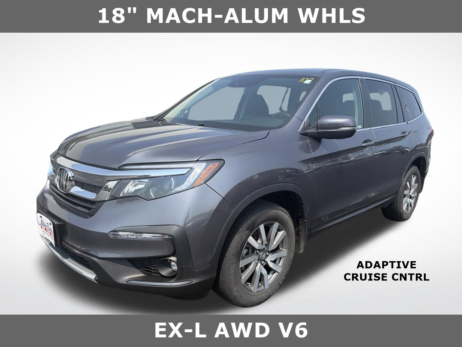 Used 2021 Honda Pilot EX-L