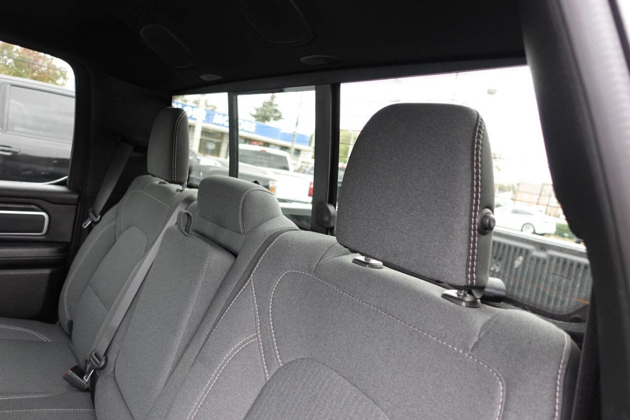 Used 2022 RAM 1500 Big Horn image 23