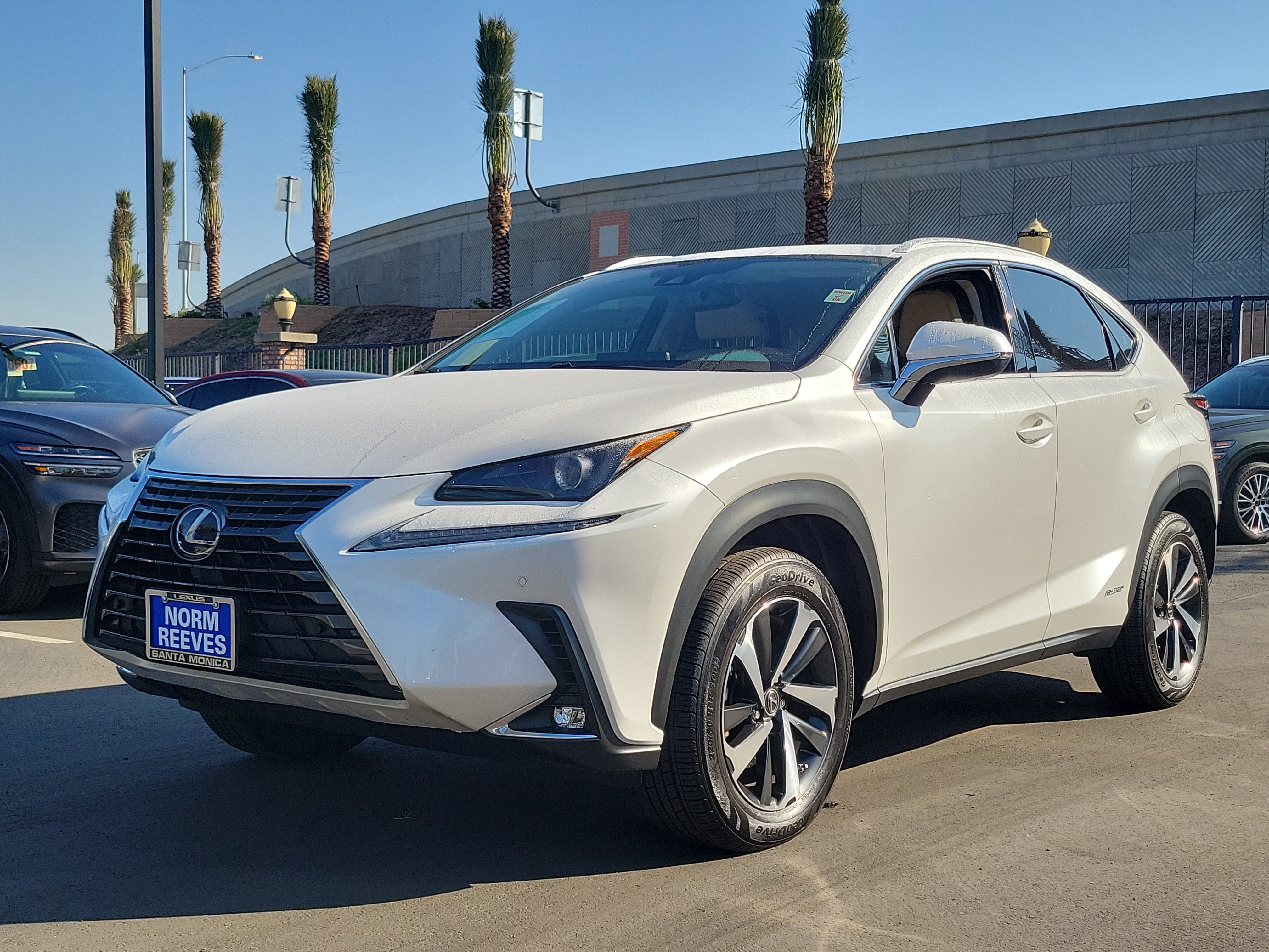 Used 2021 Lexus NX 300h AWD w/ Premium Package