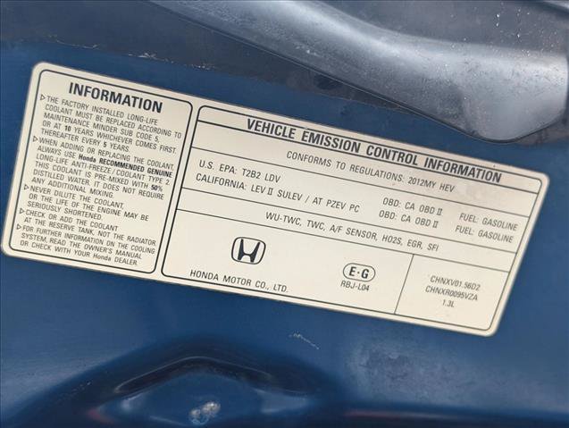 Used 2012 Honda Insight EX image 21