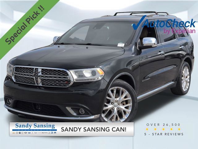 Used 2015 Dodge Durango Citadel w/ Technology Group RWD image 1